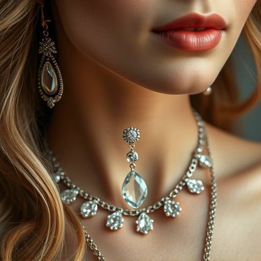 Gros plan sur des bijoux et des accessoires de mode.